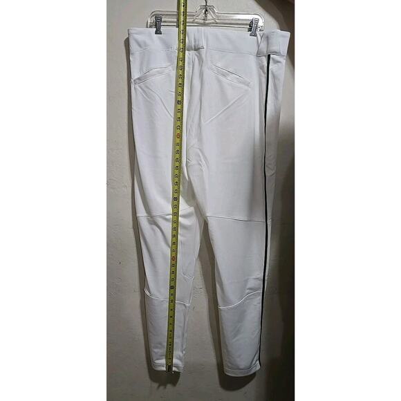 Nike Pants Men's XXL White Green Vapor Select Baseball Sports BQ5489-111 New - Picture 10 of 11